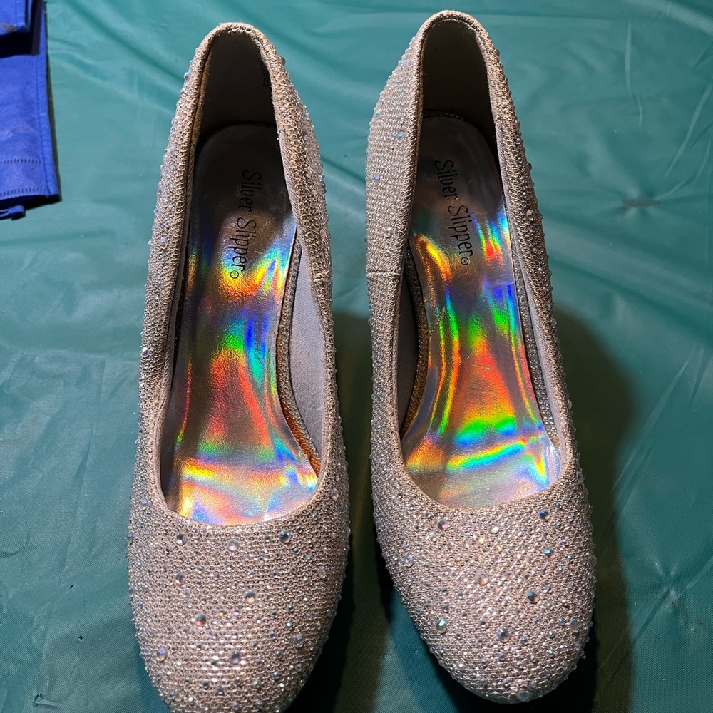 Glitter Shoes